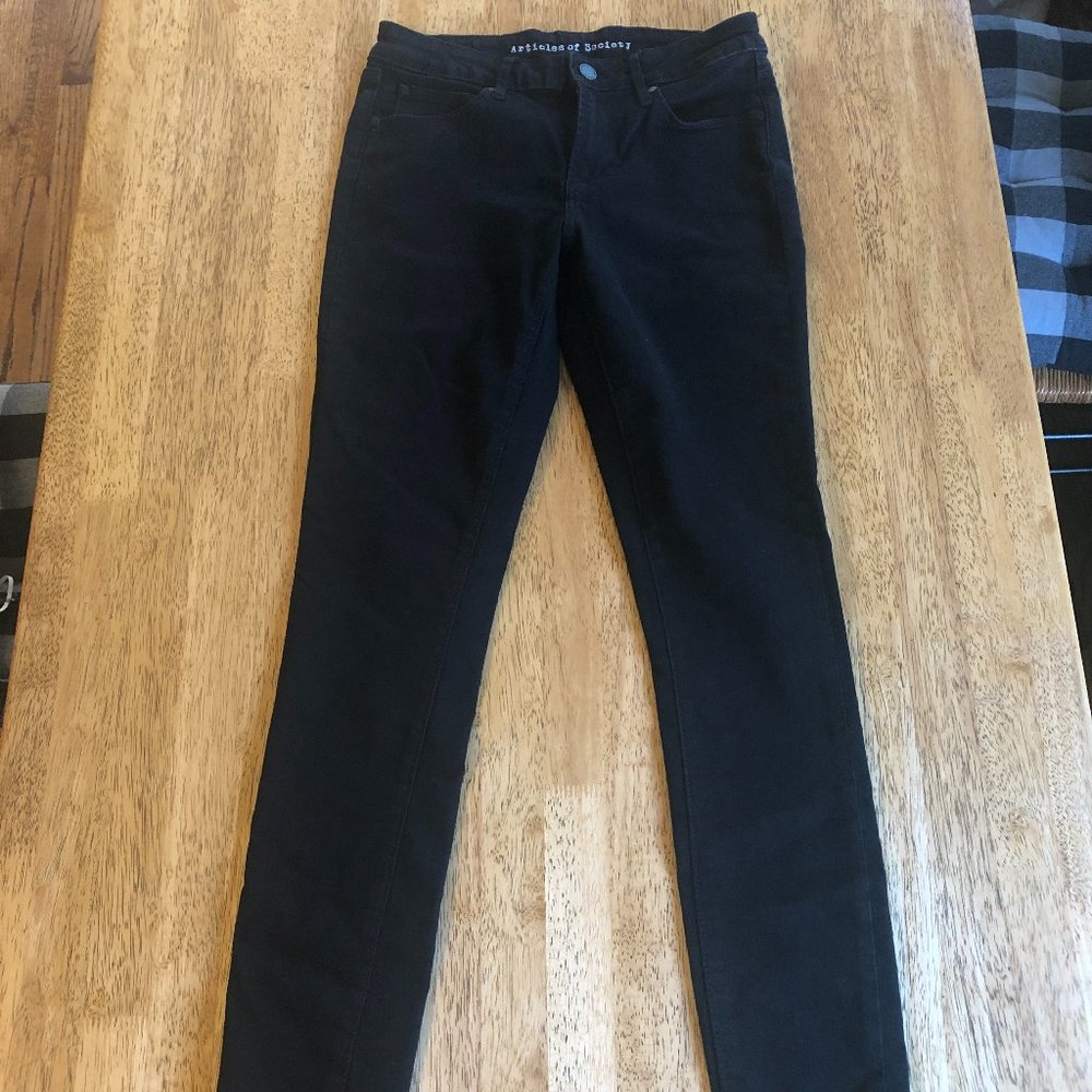 Articles of Society Black Skinny Pants